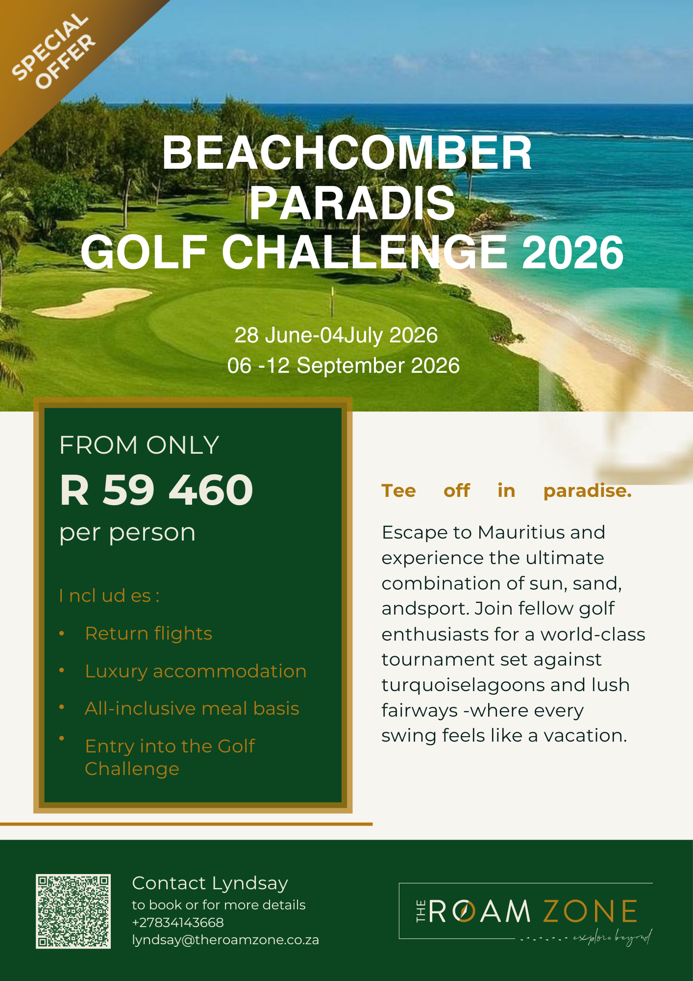 Exclusive Travel Offers South Africa Exclusive Travel Offers South Africa
